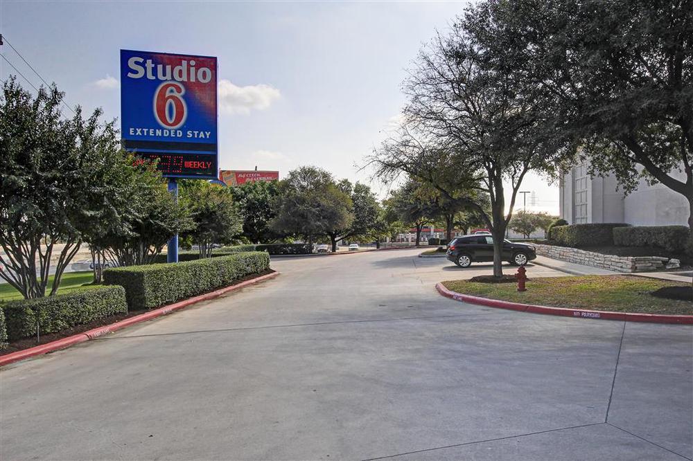 Studio 6-San Antonio, Tx - Six Flags Экстерьер фото